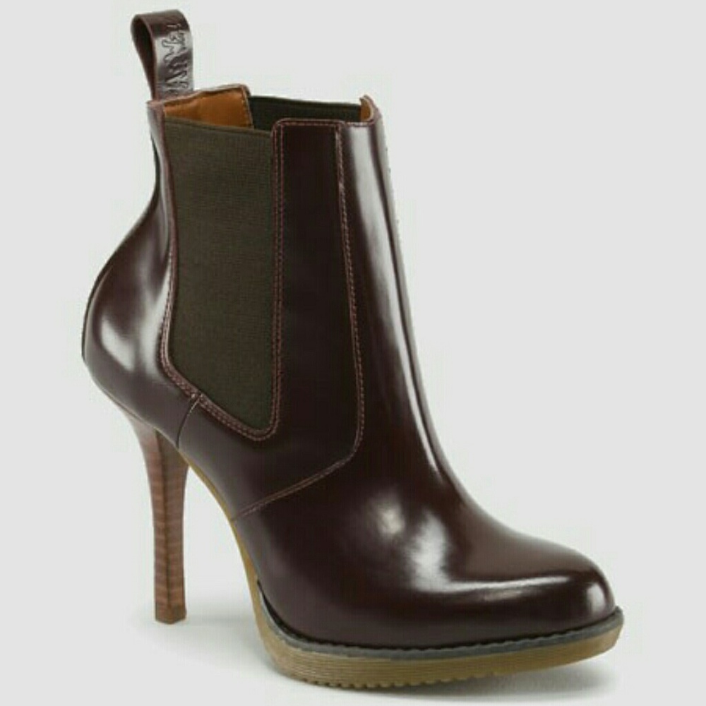 Dr. Martens Roni in Oxblood Packard